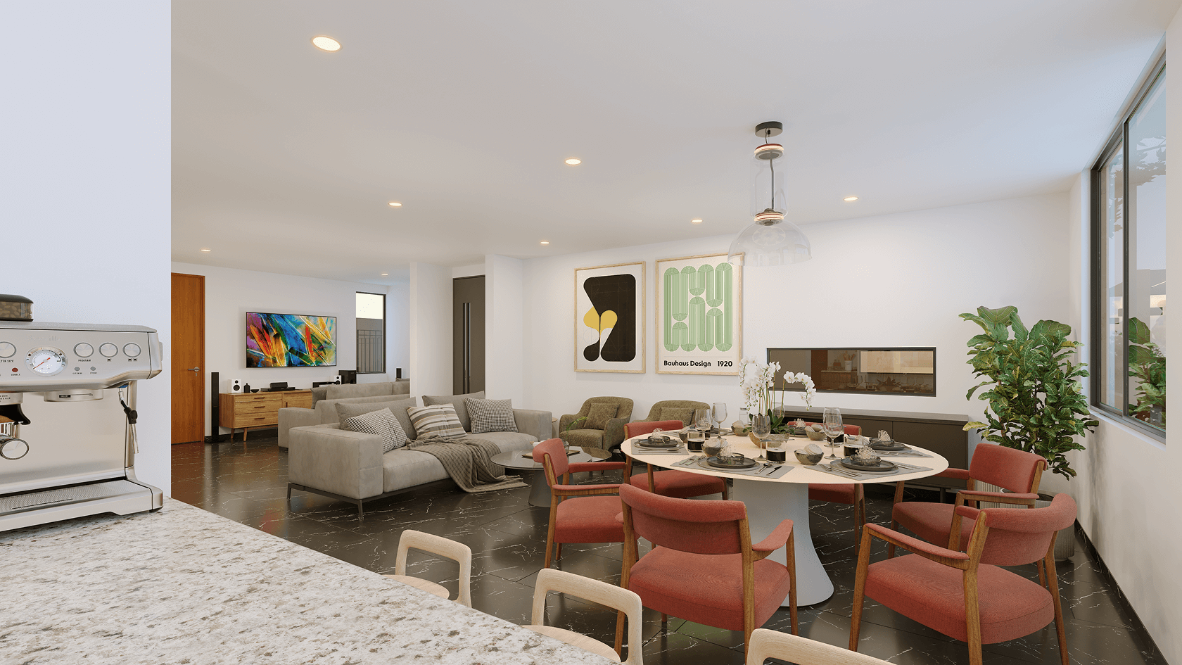 Departamentos en San Ángel