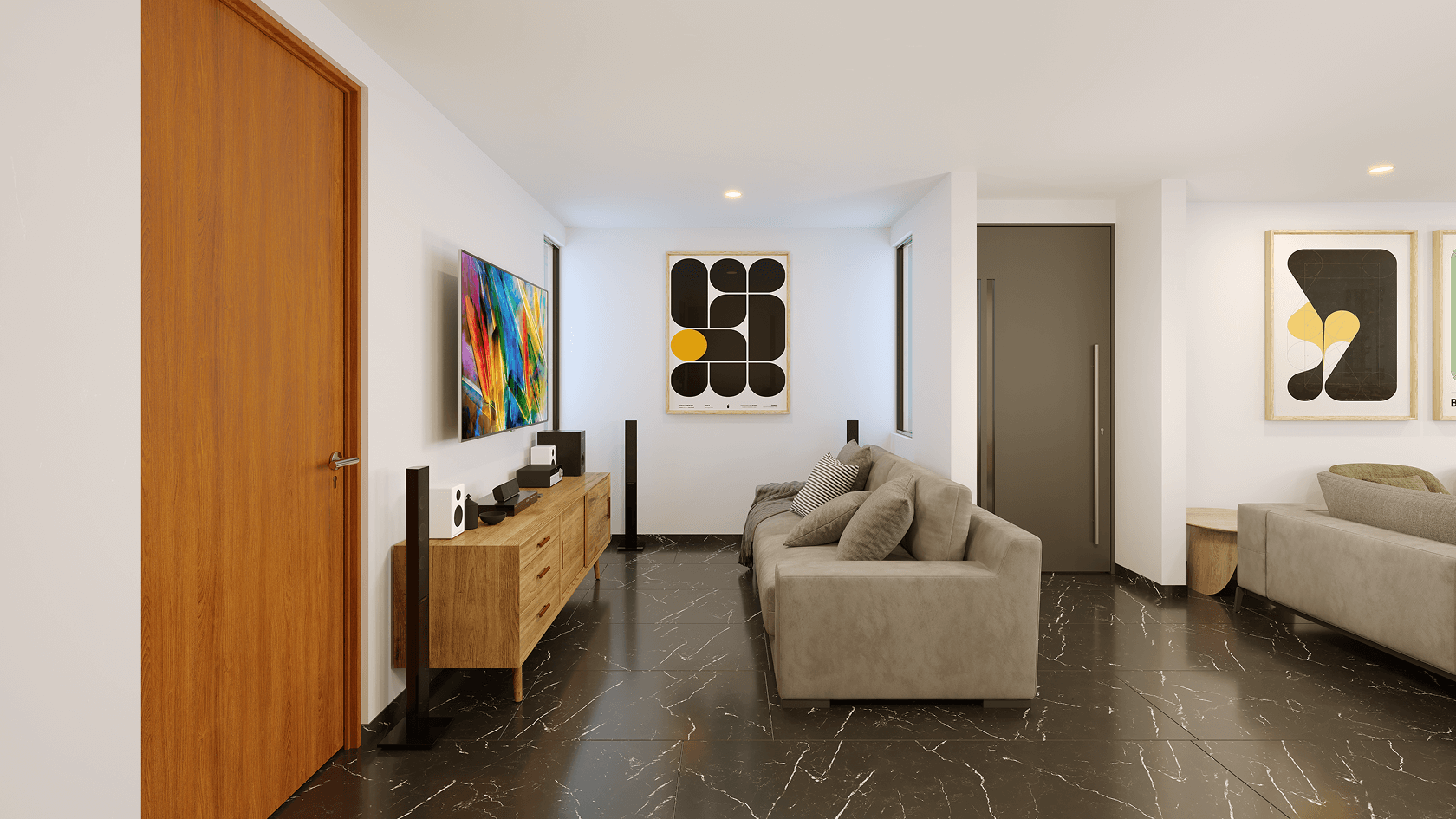 Departamentos en San Ángel